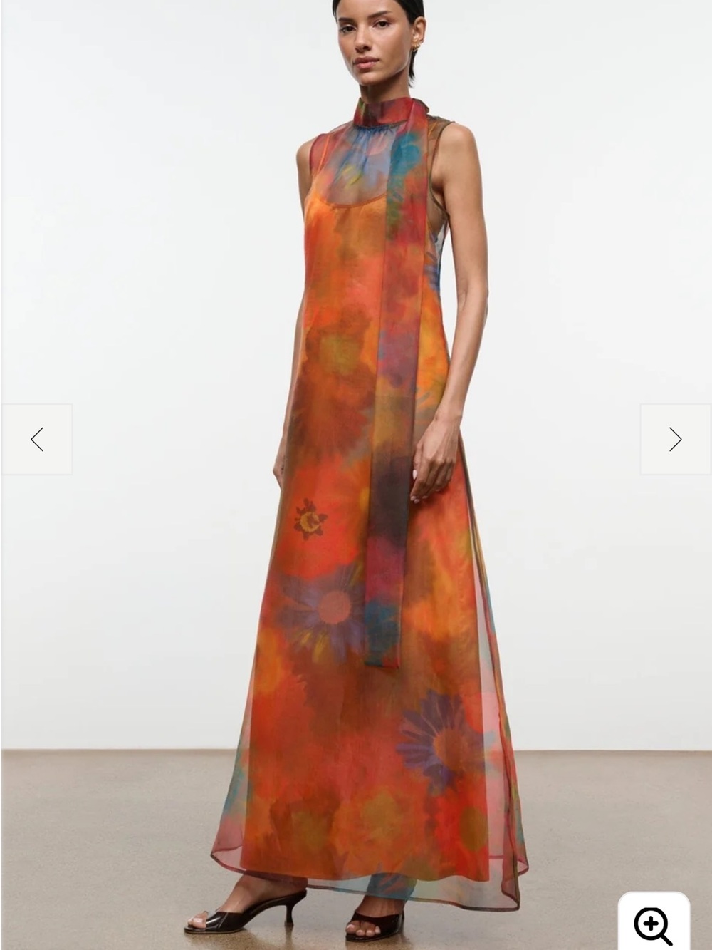 NWT Staud Superbloom Albee dress